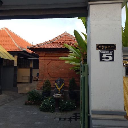 Buyan Homestay Санур Экстерьер фото