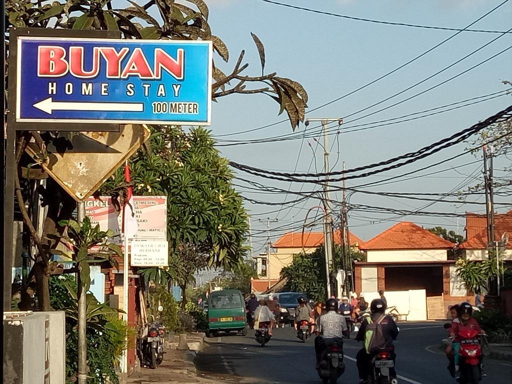 Buyan Homestay Санур Экстерьер фото
